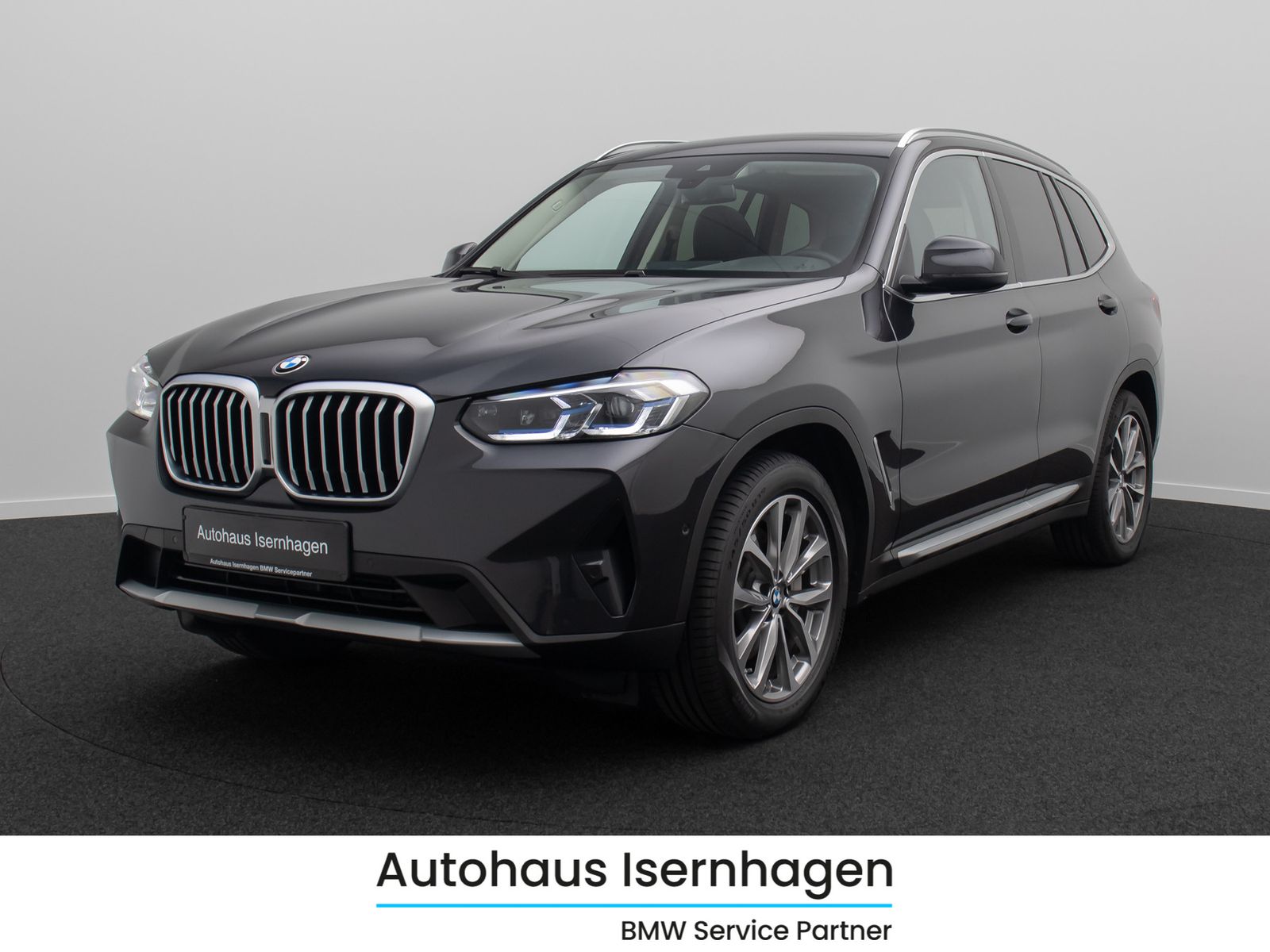 BMW X3 xD30i  DAB Kamera HiFi AHK Panorama Laser 19" 2022